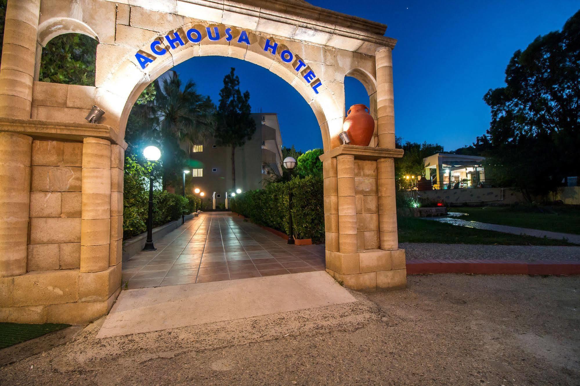Achousa Aparthotel Faliraki